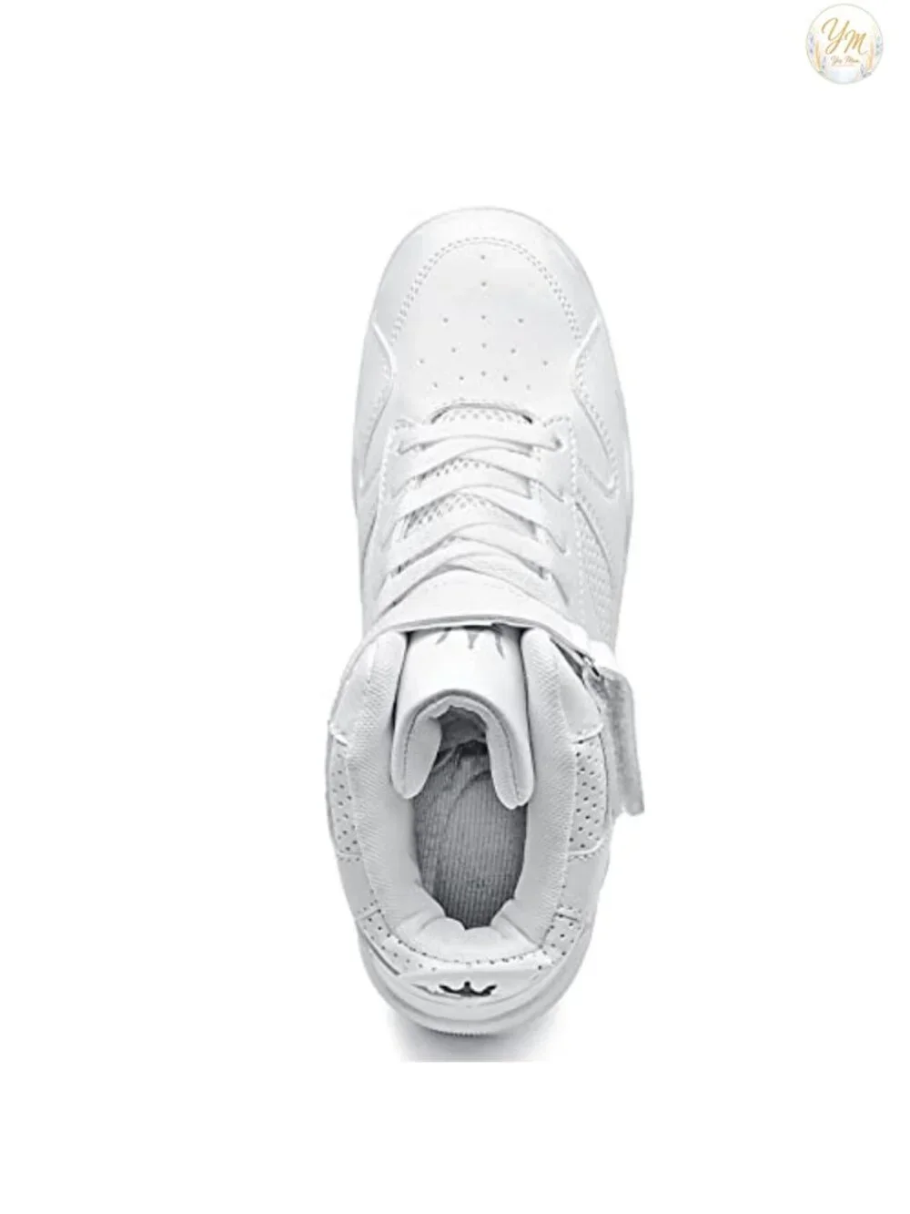 Men's High Top Breathable Leather Street Sneakers